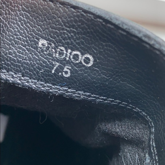 Steve Madden Suede Leather Booties - Picture 4 of 5